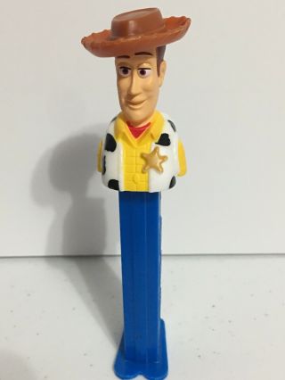 Vintage 90’s Woody Toy Story Pez Collectible Dispenser