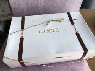 Gucci Stationary Pad Of Paper Vintage 1981