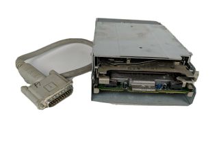 Vintage 1988 Macintosh Plus External 3.  5 " Disk Drive A9m0106 No Case