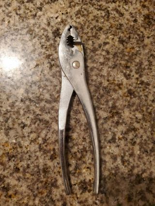 Vintage Craftsman Corbin Specialty Hose Clamp Pliers 45391 Slip Joint 8 " Wf Usa