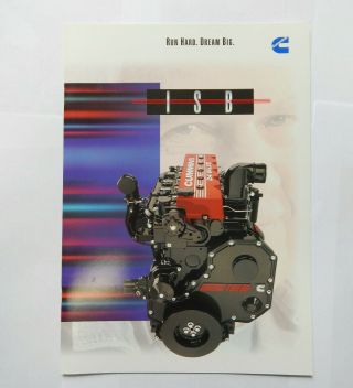 Cummins Isb Truck Engine Brochure (1997)