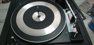 Vintage The Fisher C - 20 Automatic Turntable Record Player