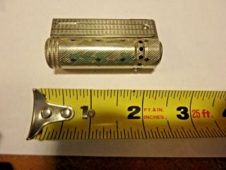 Sss - Vintage Cigarette Lighter - Mico Triplex Junior - Austria - No Rust
