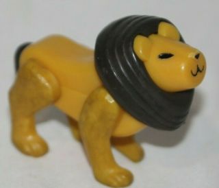 Fisher Price Little People Vintage Circus Zoo Train Adult Lion Toy Animal Euc