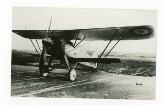 Photographic Postcard Of Armstrong Whitworth Starling Ii J8028 - Real Photograph