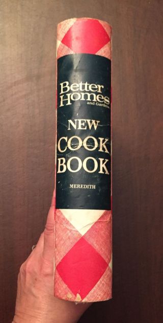 Vintage 1968 Better Homes And Gardens Cookbook 5 Ring Binder 5th Printing 3