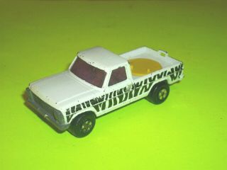 ⭐ Vintage Matchbox Rolamatics 57 Wild Life Truck Ford Pickup - Made In England