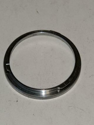 Vintage Adapter Ring 32mm Bayonet - 37mm Stainless Steel