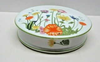 Vintage Denby Limoges Porcelain English Garden Candy Box