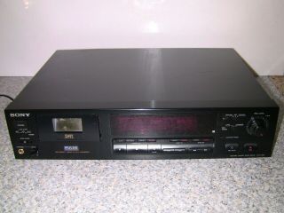 Sony Dtc - 690 Dat Deck Digtal Audio Tape Recorder Deck Vintage For Part