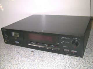 SONY DTC - 690 DAT Deck Digtal Audio Tape Recorder Deck Vintage for Part 2
