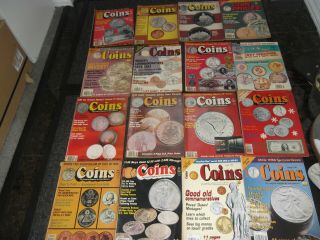 25 Vintage Coin Magazines From The 1970 