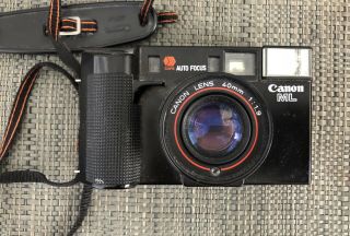 Vintage Canon Af35ml 35 Mm Camera