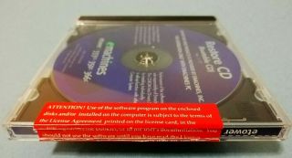 VINTAGE EMachines Ver.  1.  17 Restore/Bootable CD for ETower 333cs 350c 366c 98 - 99 3