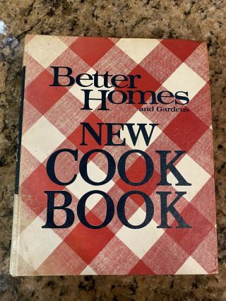 Vintage Better Homes And Garden Cookbook 5 Ring Binder 1970 3rd Printing