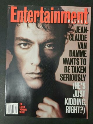 Entertainment Weekly,  January 22 1993 Jean Claude Van Damme