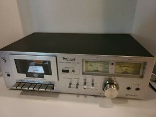 Vintage Technics By Panasonic Rs - 616 Rs - Head Single Stereo Cassette Deck Japan