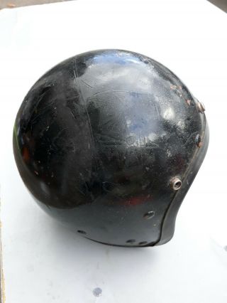 Vintage Motorcycle Helmet.  AGV Valenza.  AMA Group 1.  (large) 3