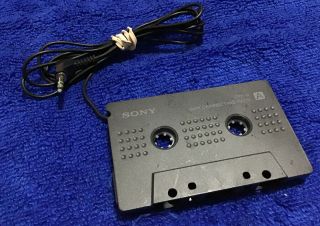 Sony Cpa - 9 Cassette Adapter And In