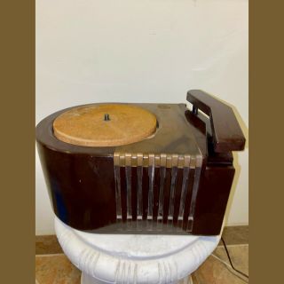 1948 Rare Vintage Rca Victor Model 63e Record Player Antique Turntable