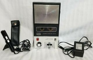 Vintage Craig 2623 Portable Cassette Player Recorder With Remote Microphone