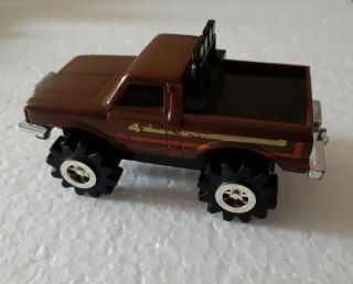 Vintage 1980’s Schaper Stomper Toy 4x4 Datsun Truck Runs