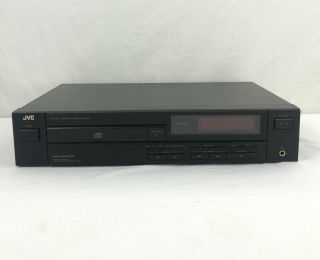Jvc Xl - V311 Single Disc Compact Disc Cd Player Vintage 1989