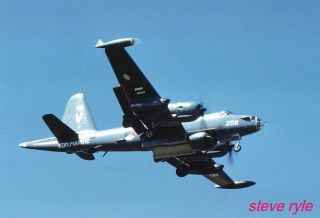 Military Aircraft Slide - Sp - 2h Neptune R Neth Navy V 208 - 1972 -