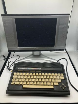 Vintage Commodore Plus 4 Computer - Box with Manuals - No Monitor/Cable 2