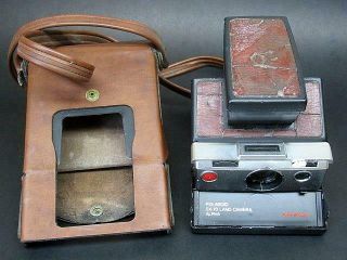 Vintage Polaroid Sx - 70 Alpha Sears Special Land Camera