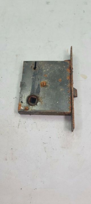 Antique Vintage Door Lock No Key