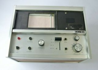 Vintage Burdick Electrocardiograph Model Ek/5a Ekg Ecg