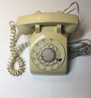 Vintage 1978 Stromberg Carlson Rotary Desk Phone Sc - 500d