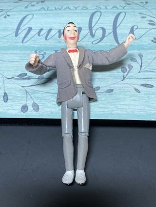 Vintage 1987 Pee Wee Herman Action Figure Herman Toys,  Inc