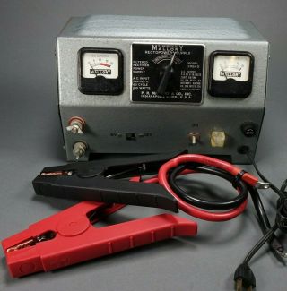 Vintage Mallory 12rs6d Rectopower Filtered Rectified Power Supply Usa
