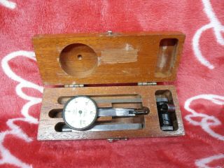 Old Vintage Brown & Sharpe Mfg.  Co.  Providence R.  I.  Dial Test Indicator Gauge