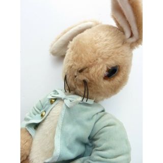 Vintage Eden Toys Peter Rabbit Beatrix Potter Bunny Plush Stuffed Animal 3