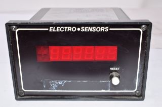 Vintage Electro Sensors Bqc - 6010 Quadrature Counter