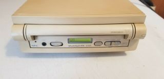 Vintage NEC MultiSpin 6Xe CDR - 602 CD - ROM Reader External NO CD TRAY Powers ON 3