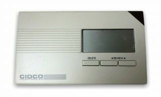 Vtg Cidco Incorporated Caller Id Brand Model Sa - 60a - 10 &