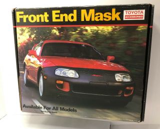 Vintage Factory Toyota Front End Mask 2 Pc 1989 Supra 00218 - 14891