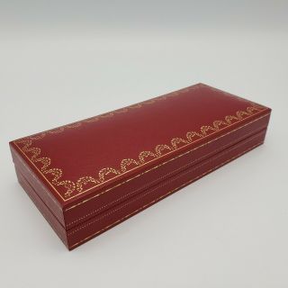 Vintage Cartier Empty Pen Red Box Serie Limitee Cost0023