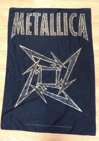 Vintage Metallica 1996 Load Tapestry Banner Flag Cloth Poster