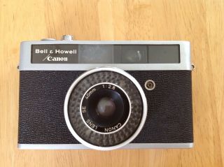 Vintage 35 Mm Bell & Howell Canon Canonet 28 Model Camera