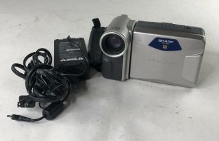 Vintage Sharp Vl - A111 Viewcam 8mm Camcorder No Tape Or Battery