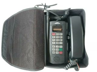 Vintage Motorola Us West Megaphone Cellular Cell Analog 12 V Battery