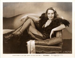 Lupe Velez Leggy Movie Photo Palooka Vintage 1934