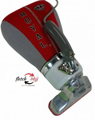 Vintage Royal 501 Handheld Vacuum Cleaner Home Rv Cleaned &
