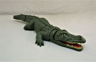 Vintage Big Jim Devil River Trip Alligator Crocodile Toy Mattel