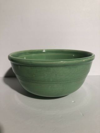 Set of 3 Vintage 30 ' s Seville Nesting Mixing Bowls Bowls Pink Green Blue Pastel 2